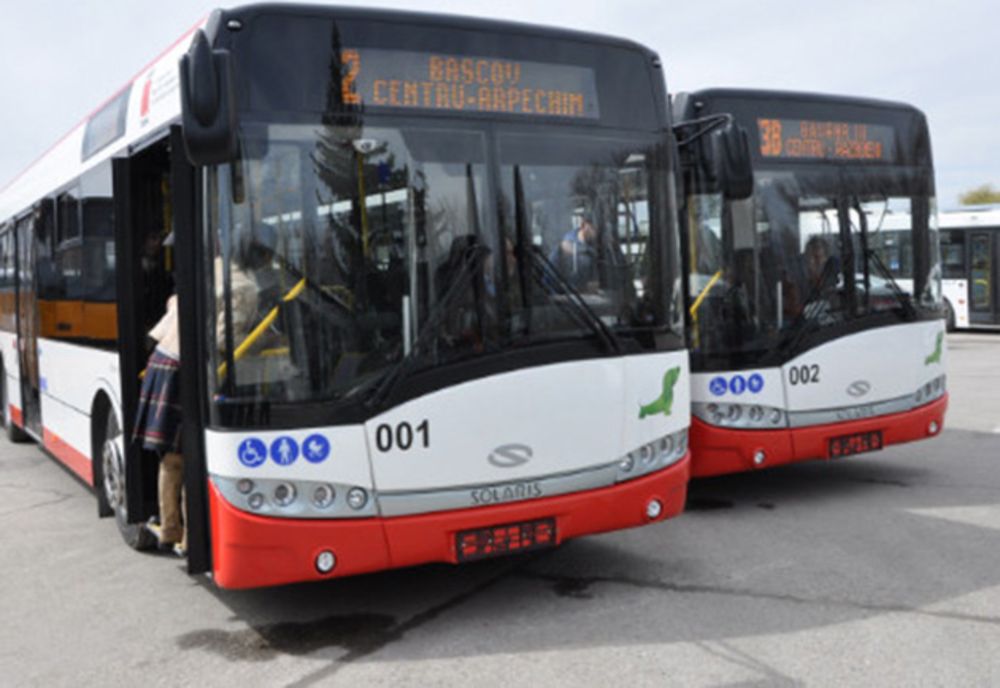 Autobuzele vor circula rar în Pitești, în zilele libere