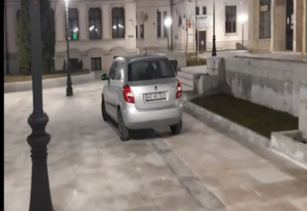 Protopopul Câmpulungului amendat de poliţiştii locali