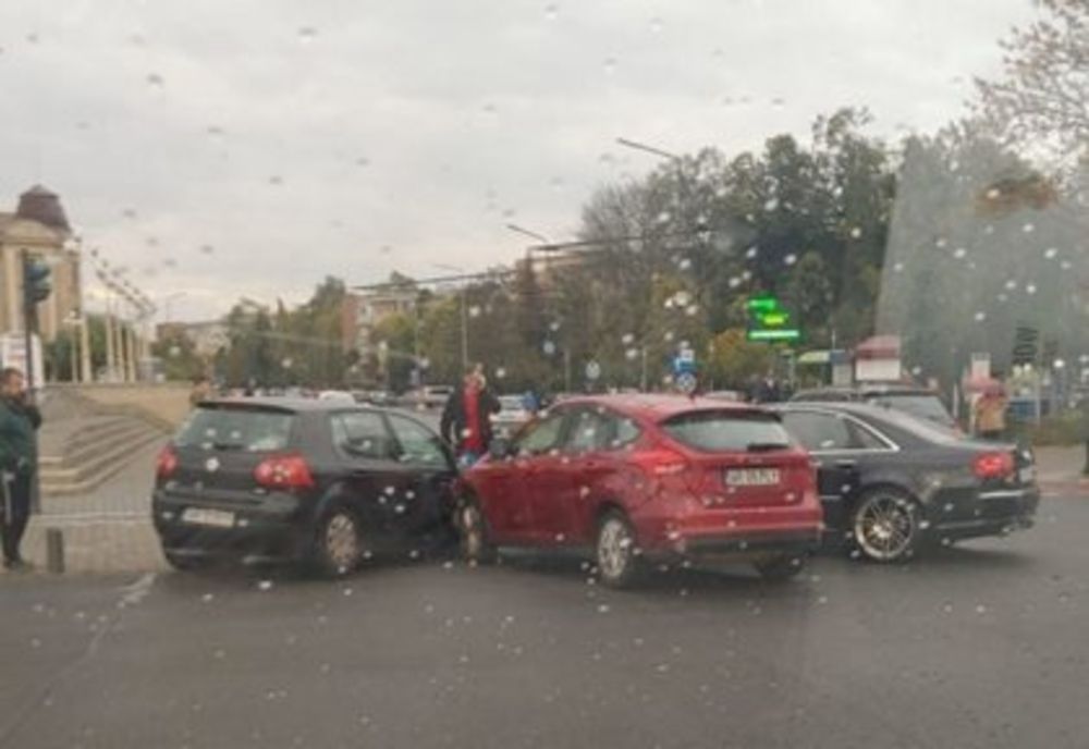 Cearta dintre îndrăgostiți a dus la accident!