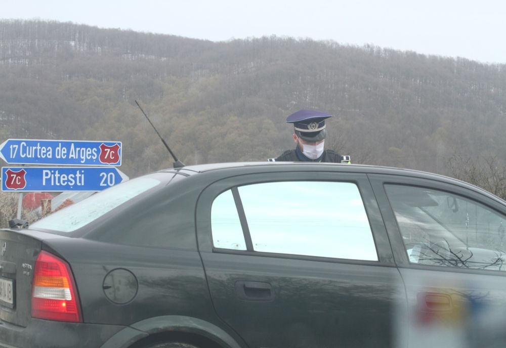 Sute de amenzi pentru nerespectarea măsurii deplasărilor!