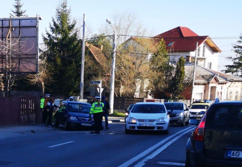 Șoferiță rănită în accident pe Smeurei!