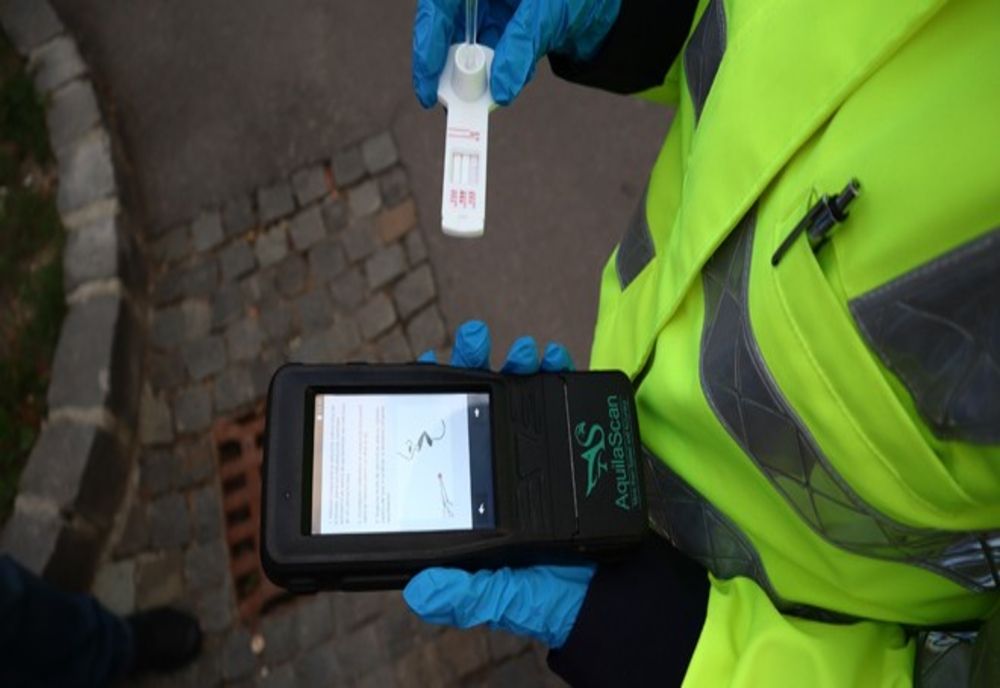 Şofer drogat cu marijuana, prins la volan