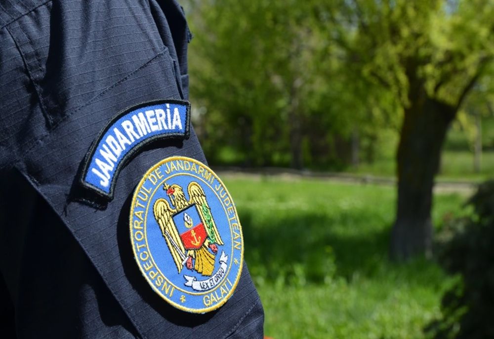 Un jandarm din Argeș confirmat pozitiv cu coronavirus