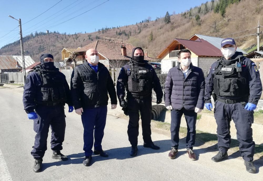 Localități din Argeș, închise din cauza creșterii cazurilor de COVID-19