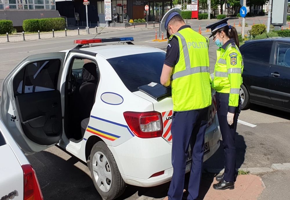 Stați acasă! 500 de oameni ai legii sunt pe stradă și fac verificări!