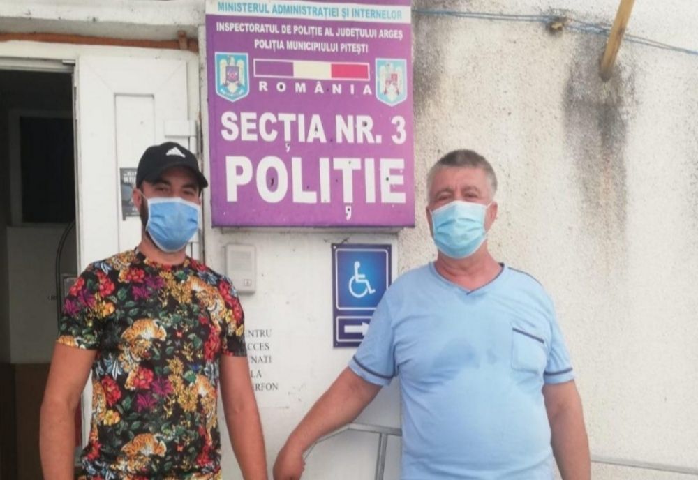 Un gest normal, apreciat de cei din jur