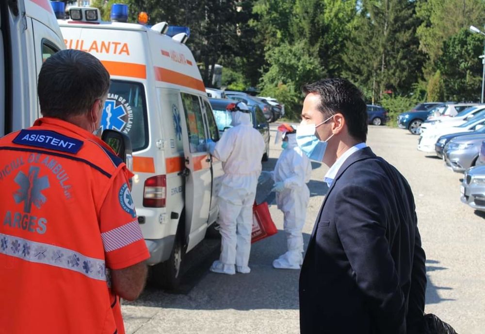 Peste 100 de pacienți din Argeș s- au externat la cerere