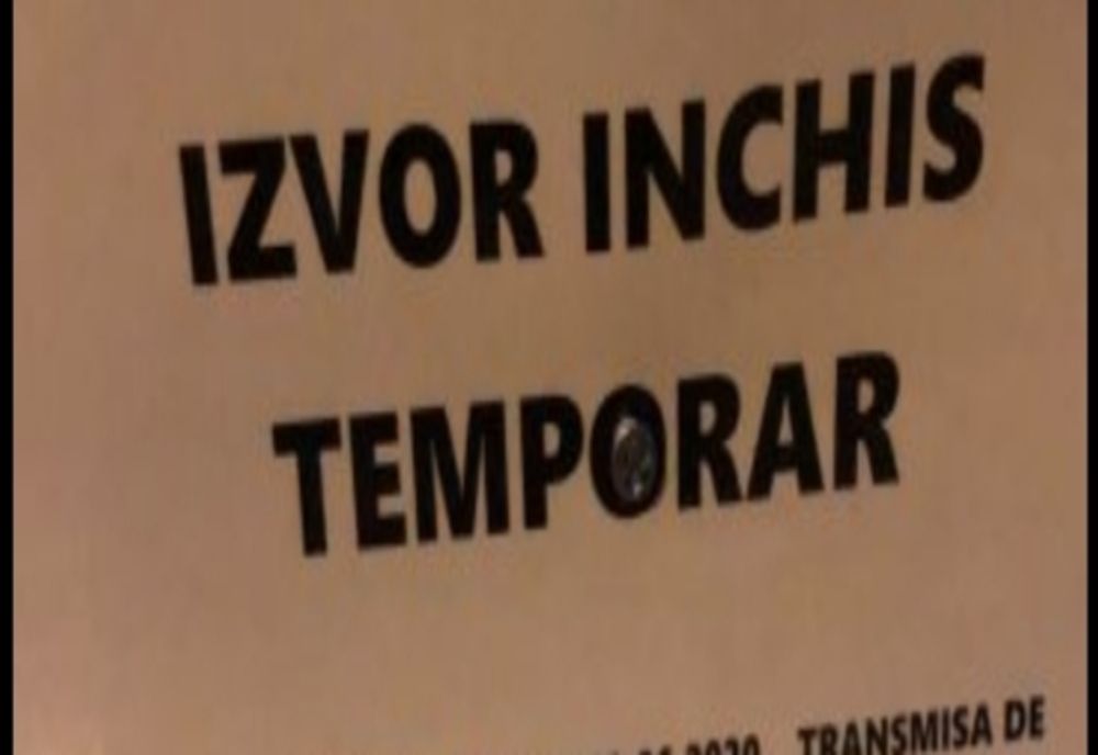Primăria Pitești anunță închiderea temporară a trei izvoare