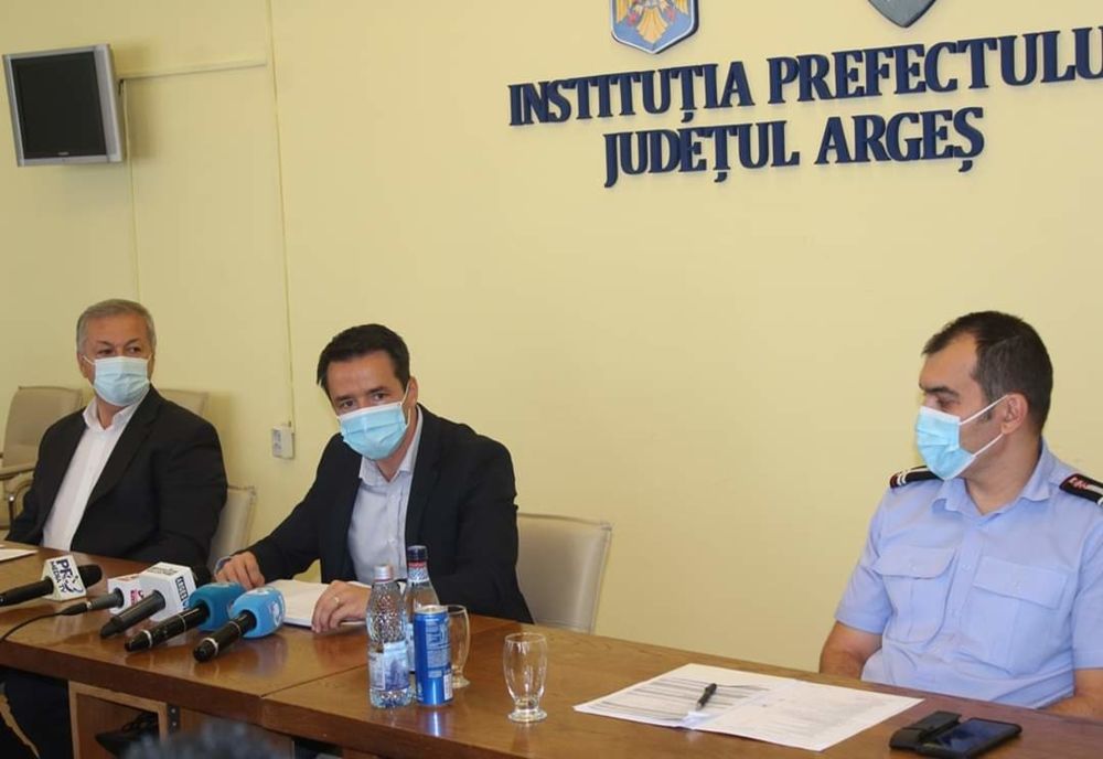 Prefectul județului Argeș face apel la solidaritate