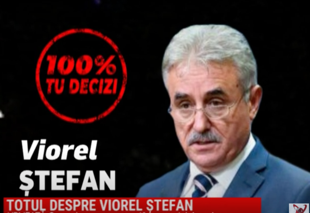 100% TU DECIZI! Viorel Ștefan, numire cu cântec la Curtea de Conturi a UE