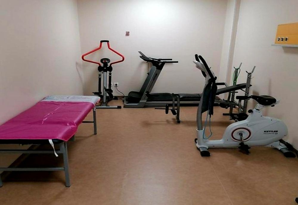 Compartimentul de Recuperare Medicină Fizică și Balneologie din spitalul orășenesc Mioveni a fost mutat 