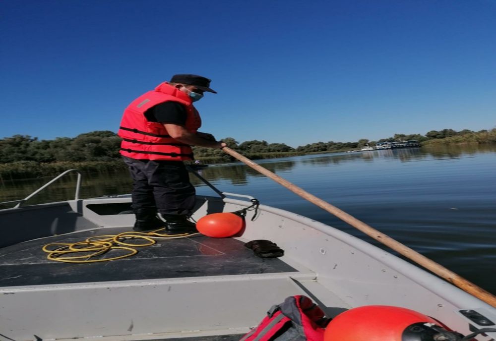 Turist dispărut în zona canalului Șontea Lată. Autoritățile în alertă