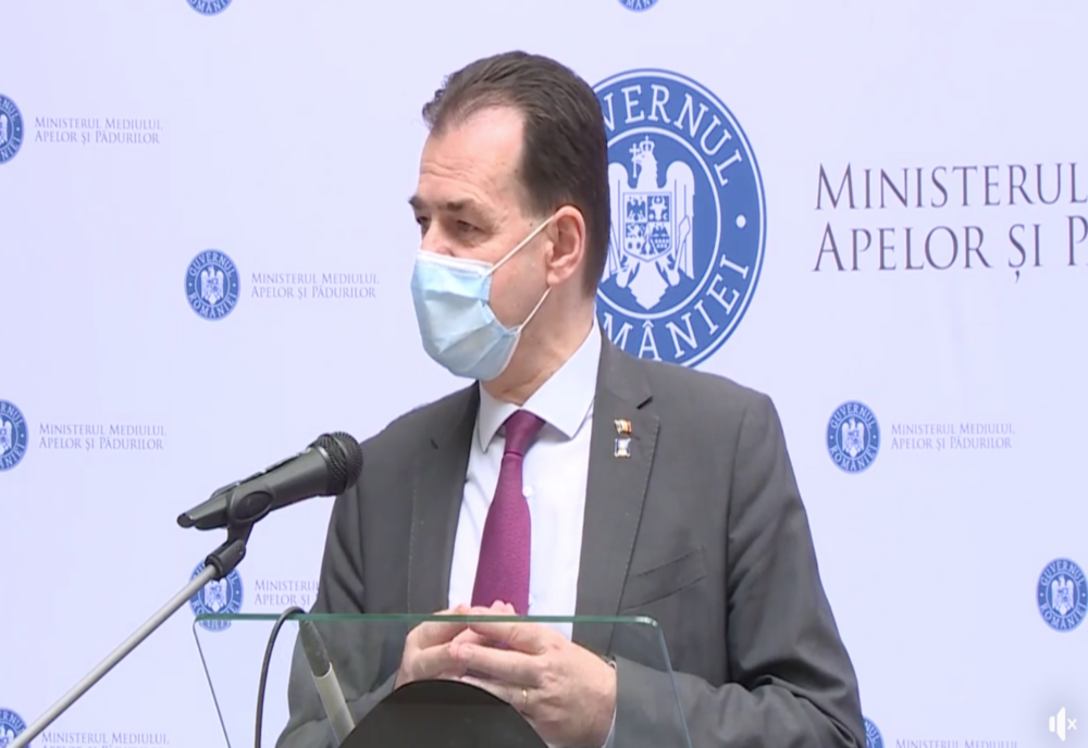 Premierul Ludovic Orban semnează contractul pentru încă o investiție așteptată de români. Proiect de peste 900 milioane lei