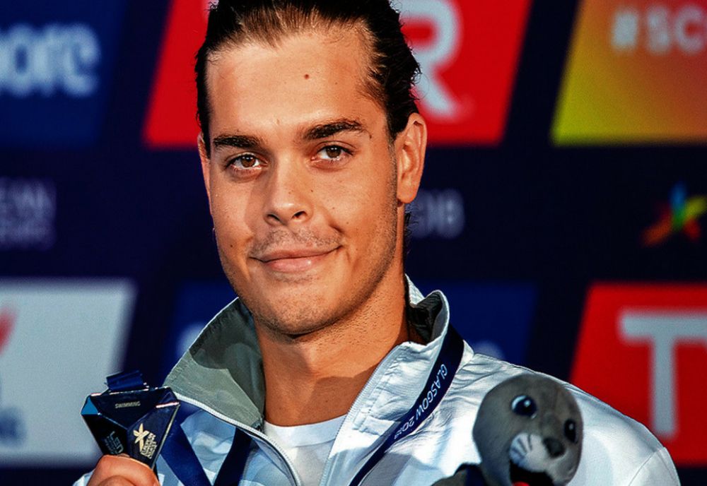 Robert Glință, un nou record