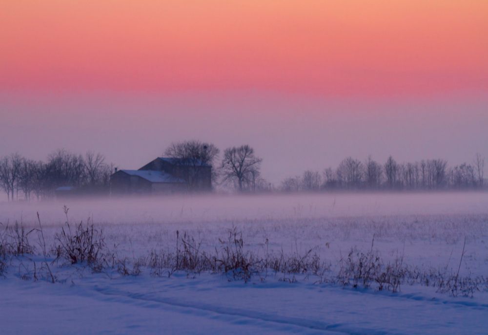 Vizibilitate redusă în trafic sub 200 metri