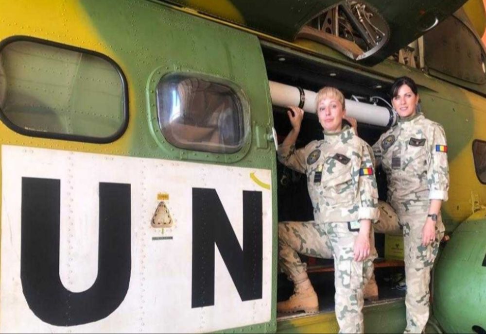 Două asistente de la Spitalul Militar Pitești în misiune în Mali, sub egida ONU