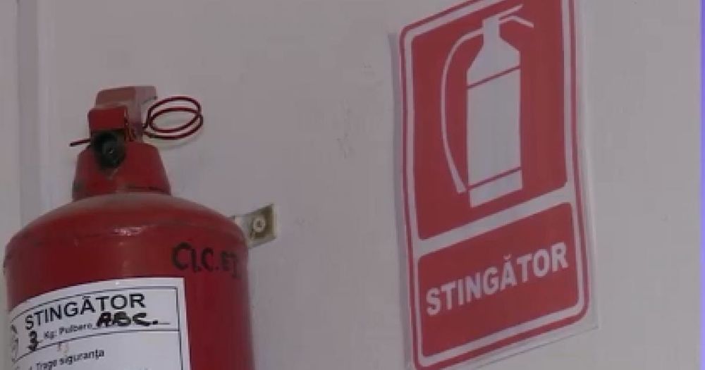 Trei spitale din Argeș fără autorizație la incendiu