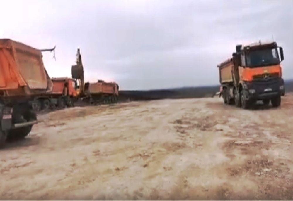 Veşti de ultimă oră despre Drumul Expres Craiova-Piteşti. Nou tronson dat în lucru