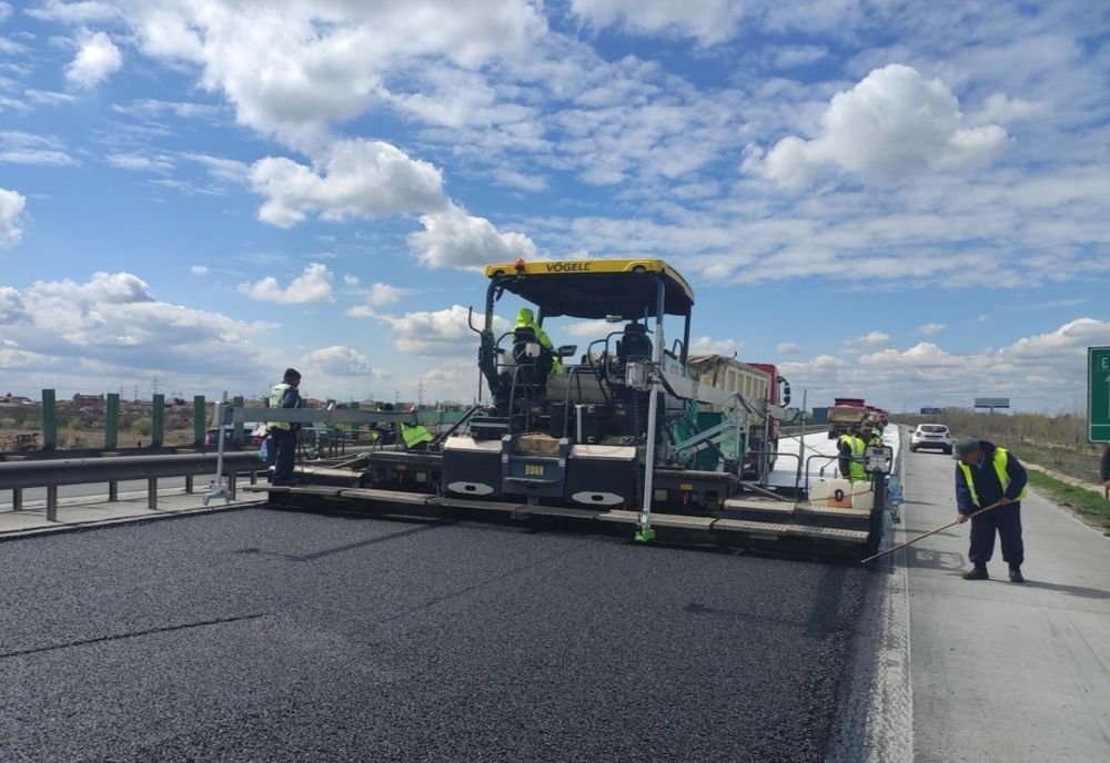 Circulație oprită astăzi pe prima bandă a autostrăzii A1