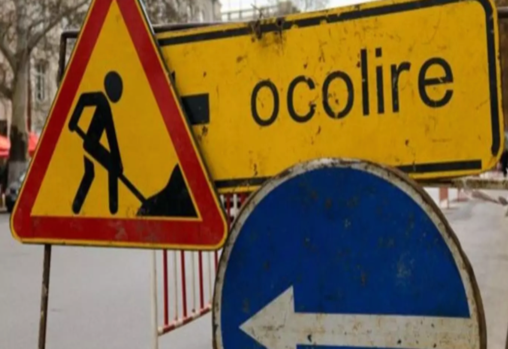 Lucrări pe DN 7 Pitești- Râmnicu Vâlcea- Sibiu. Restricții de circulație