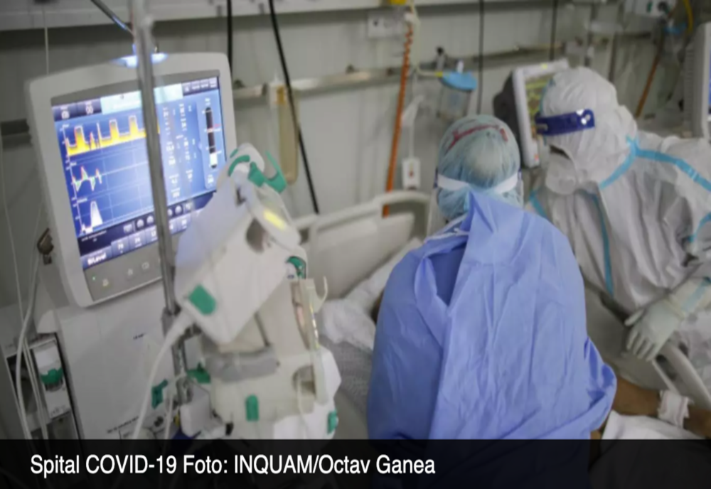 Record de cazuri la ATI: Peste 1 900 de pacienți internați