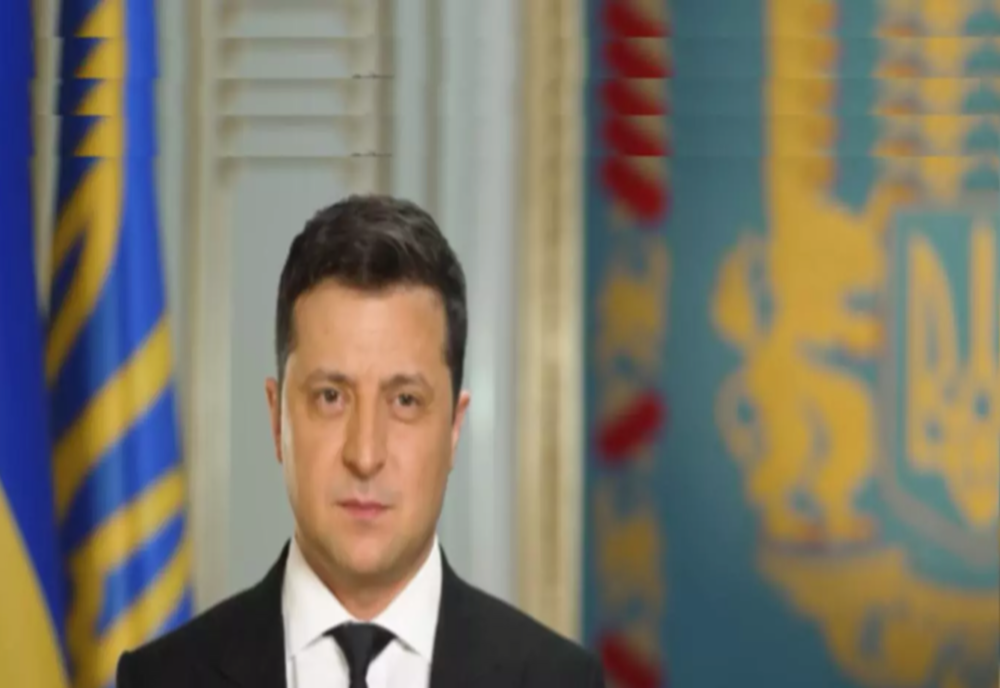 Președintele Ucrainei, Volodimir Zelenski: „Sunt recunoscător României și lui Klaus Iohannis”