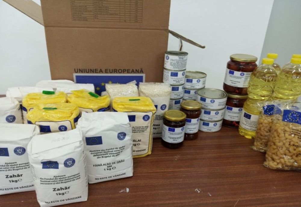 Prefectura Argeș: 39 781 de pachete cu alimente vor fi distribuite către primăriile din județ