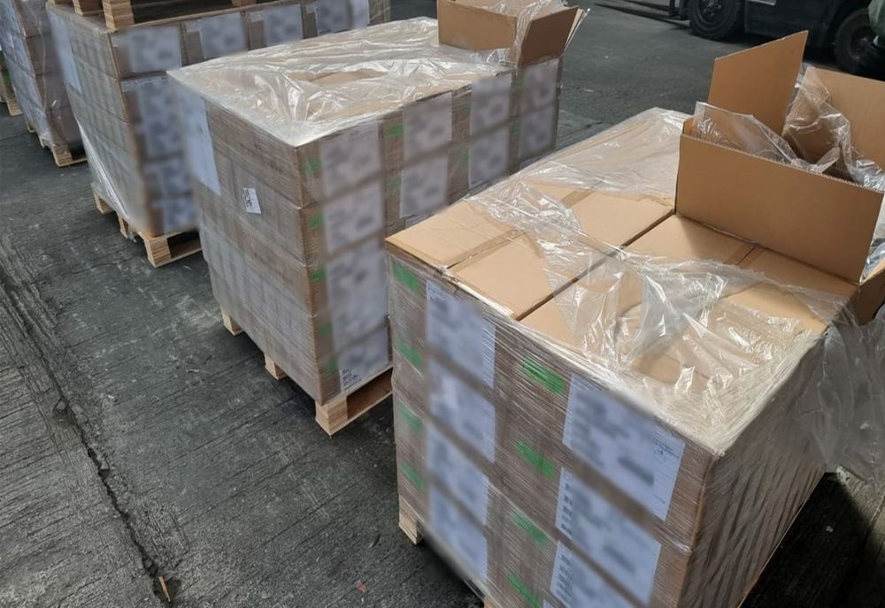 Mii de piese auto  contrafăcute din China, în valoare de 1 milion de lei,  depistate în Portul Constanța 