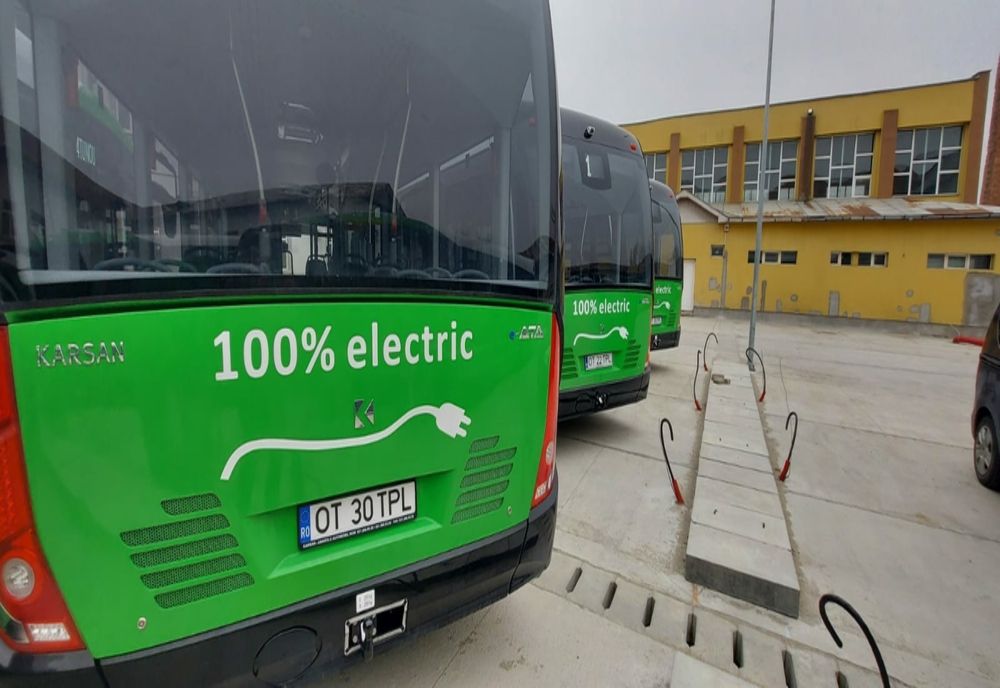 Când va circula în Pitești primul autobuz electric