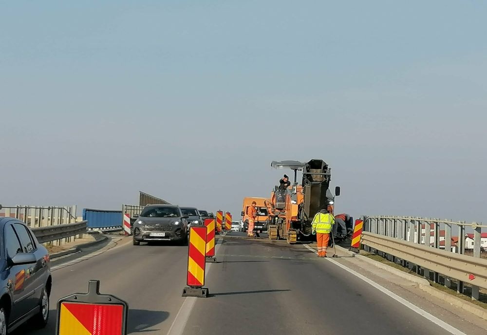 Restricții astăzi pe sensul către Pitești al autostrăzii A1 București- Pitești