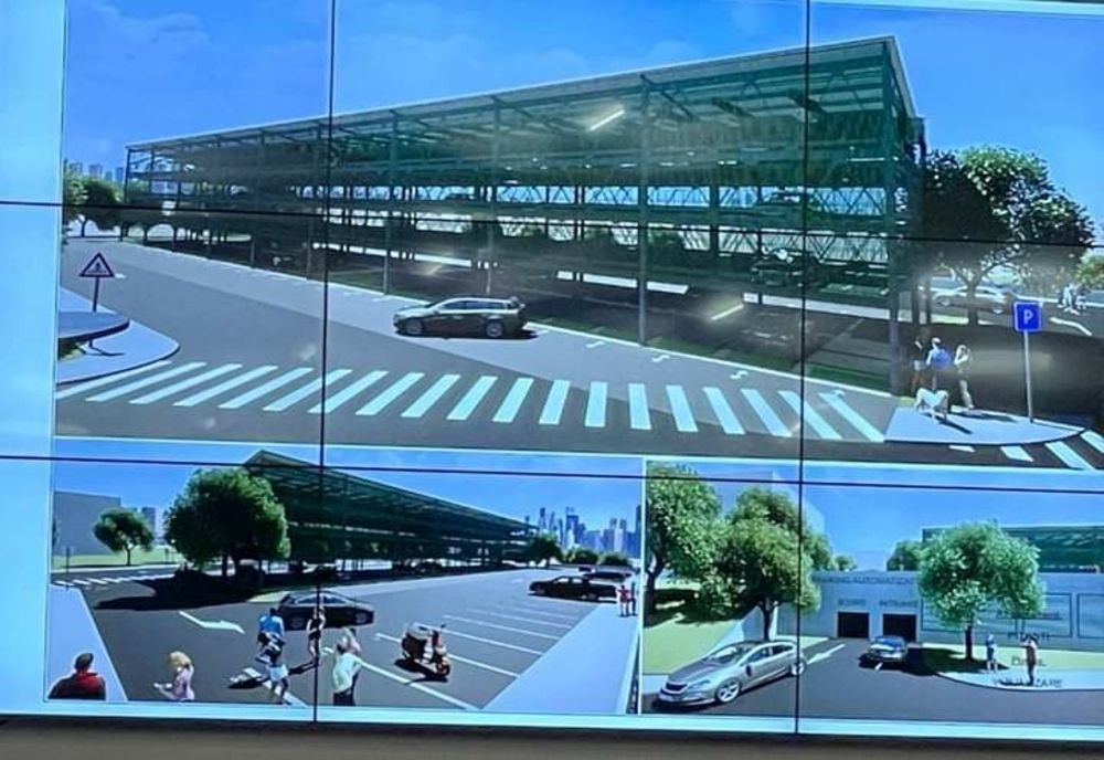 Primăria din Pitești caută soluții pentru eficientizarea spațiilor de parcare din cartierul Trivale, pe strada Frasinului