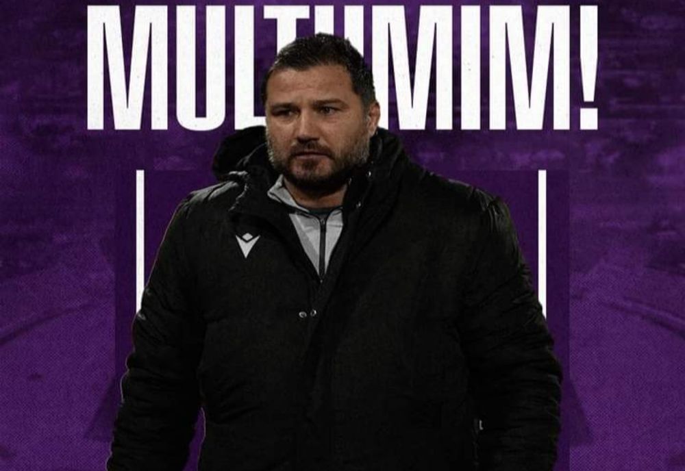 Echipa FC Argeș a comunicat oficial că a ajuns la un acord cu Marius Croitoru pentru rezilierea amiabilă a contractului cu antrenorul