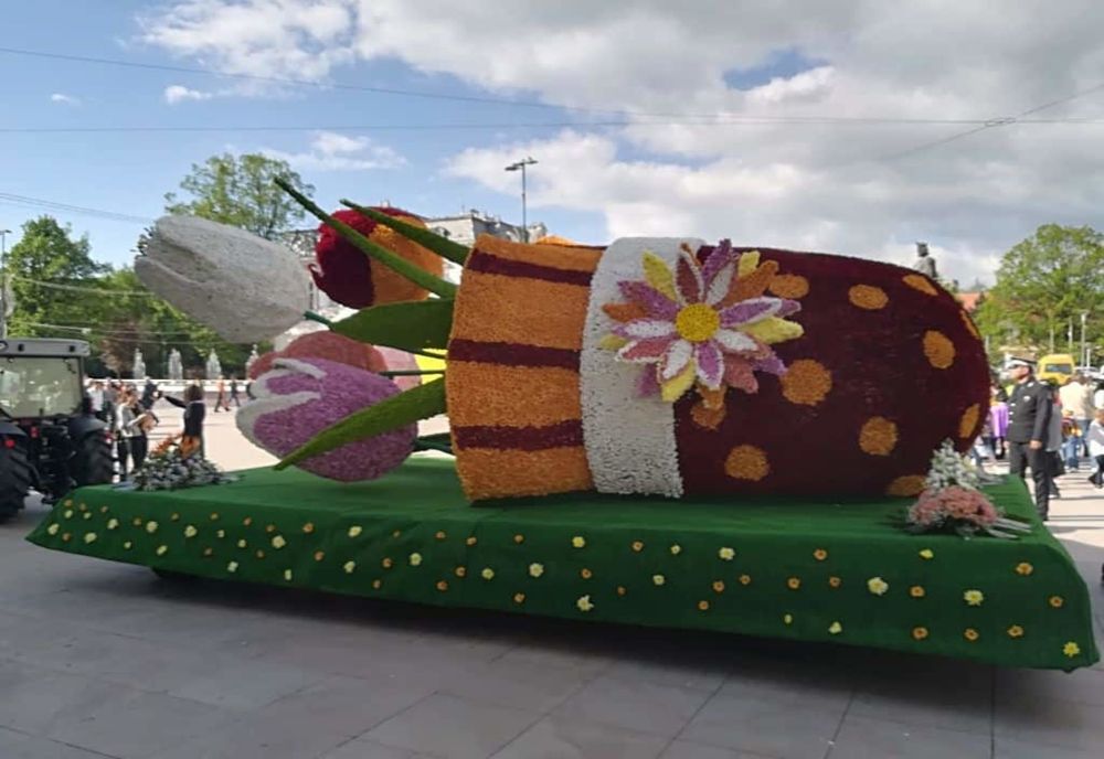 Vremea schimbă "Simfonia Laleleor"