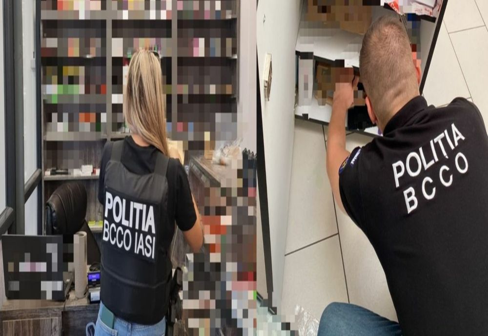 VIDEO Peste 120 de percheziții în aproape toată țara. Vizat este un grup infracțional care comercializa țigări electronice cu substanțe psihoactive