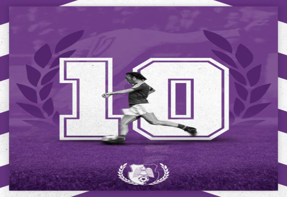 FC Argeş anunţă retragerea definitivă a tricoului cu numărul 10, la 16 ani de la dispariţia lui Nicolae Dobrin