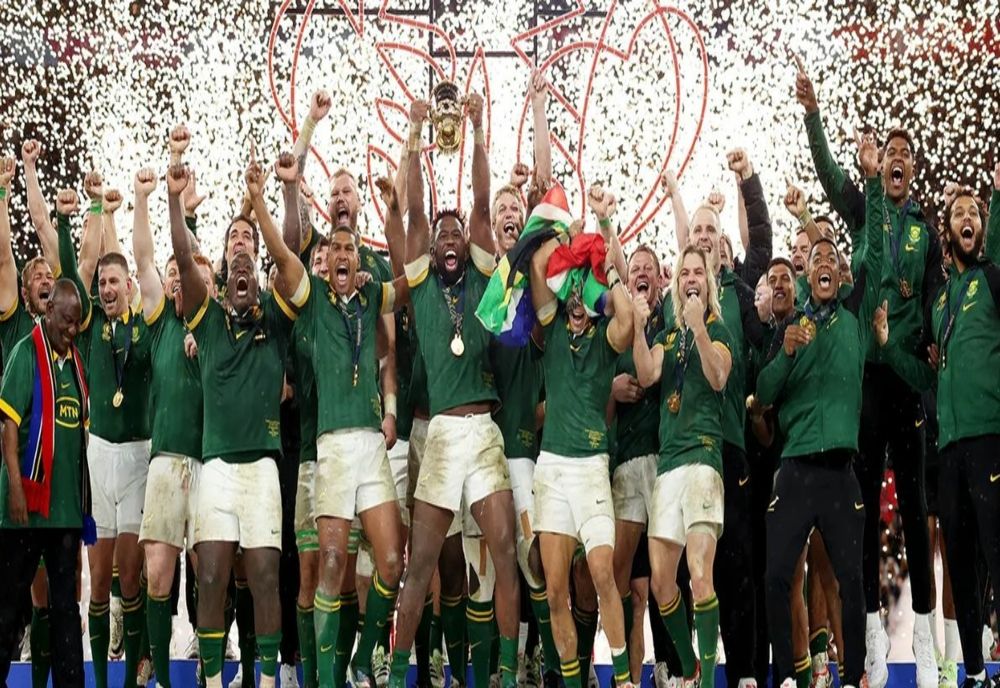 VIDEO | Africa de Sud a câștigat Cupa Mondială a patra oară! Noua Zeelandă a jucat 53 de minute în inferioritate