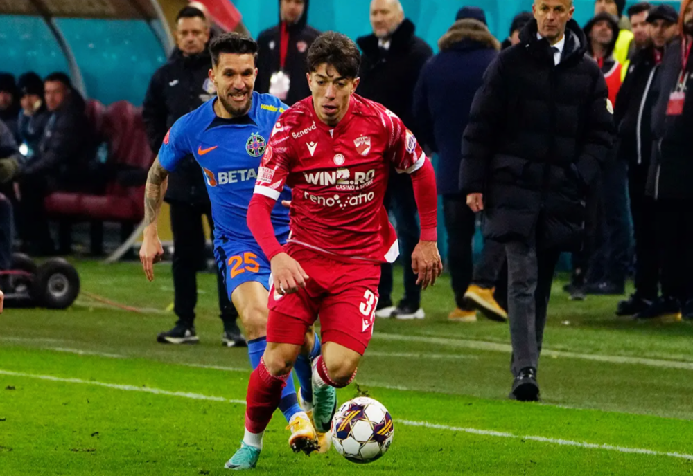 FCSB a câștigat derby-ul cu Dinamo