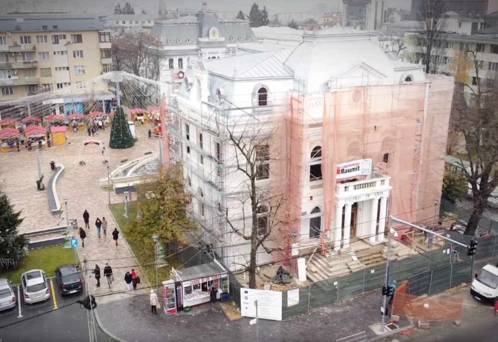 Galeria de Artă din centrul Piteștiului se va redeschide în curând