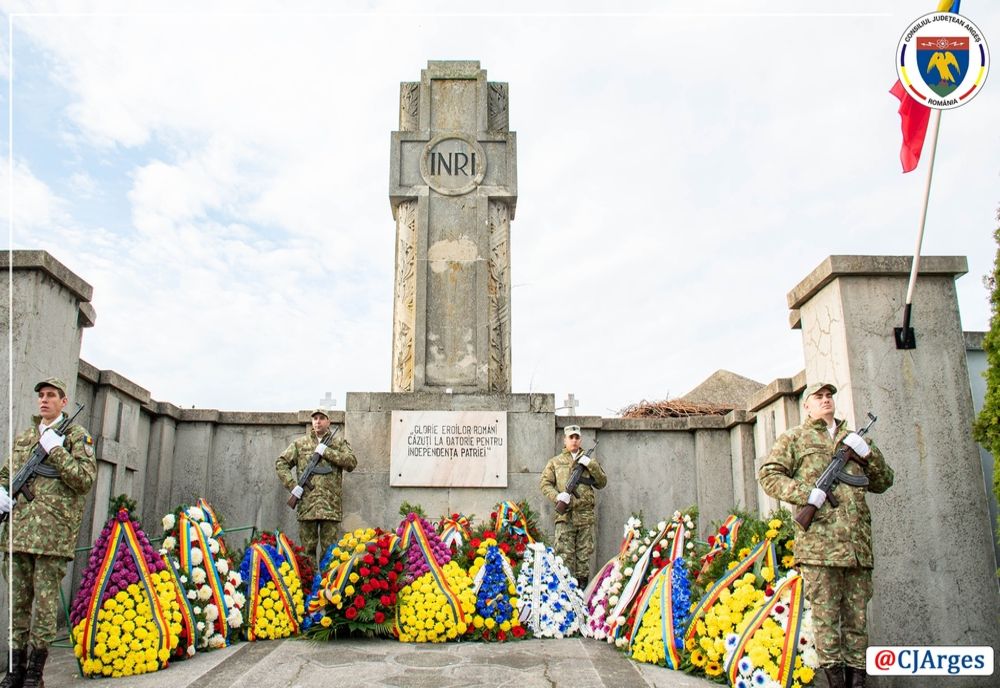 La mulți ani Argeș, la mulți ani România! 