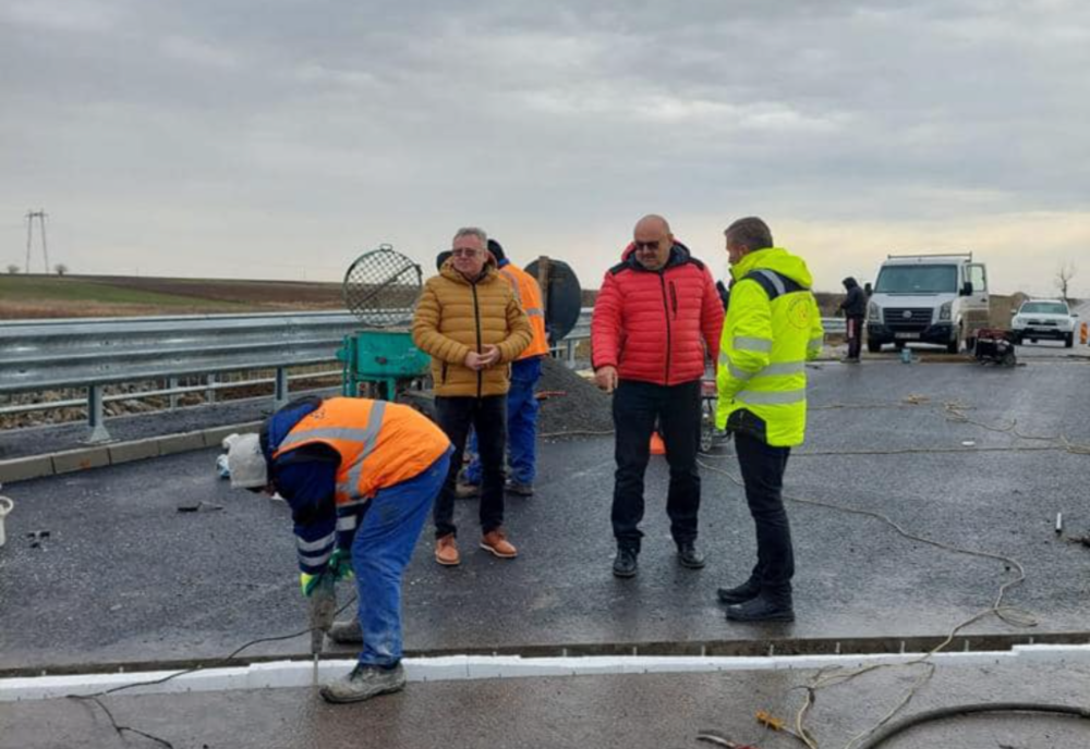  Lucrările de modernizare la DJ 503 vor fi finalizate zilele acestea