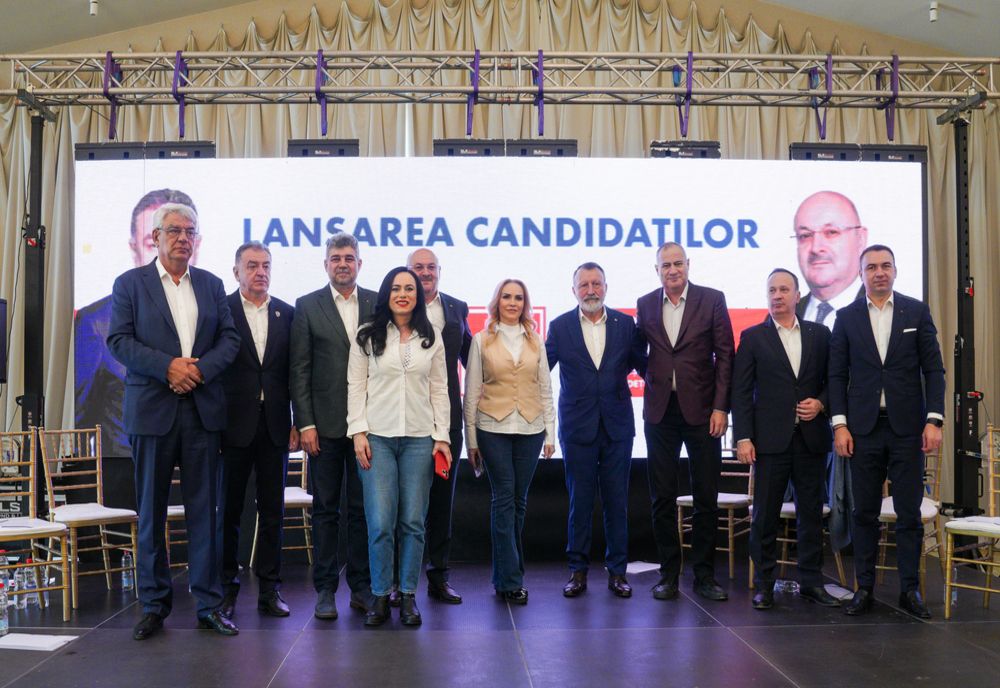 Ministrul Investițiilor și Proiectelor Europene, la lansarea lui Ion Mînzînă și Cristian Gentea: ”Sunteți campioni la absorbția de fonduri europene!”