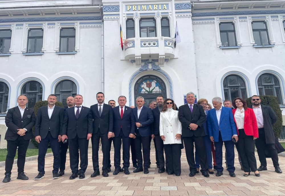 Cristian Gentea și-a depus candidatura pentru un nou mandat de primar al municipiului Pitești