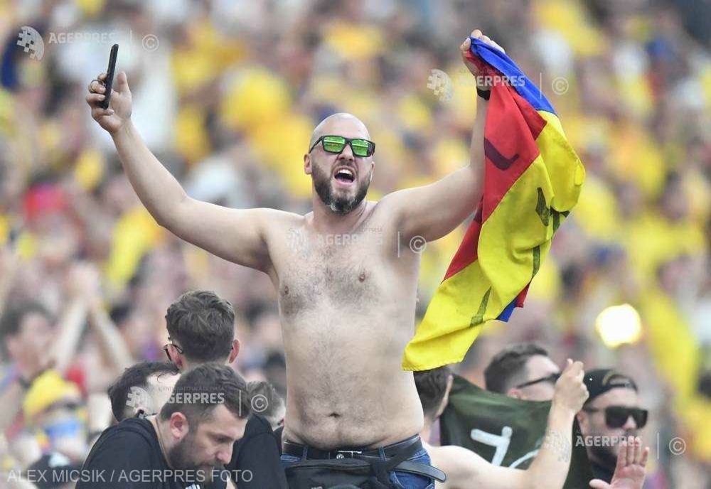 EURO 2024: Suporterii români au rezervate 7.000 de bilete pentru meciul naţionalei cu Olanda