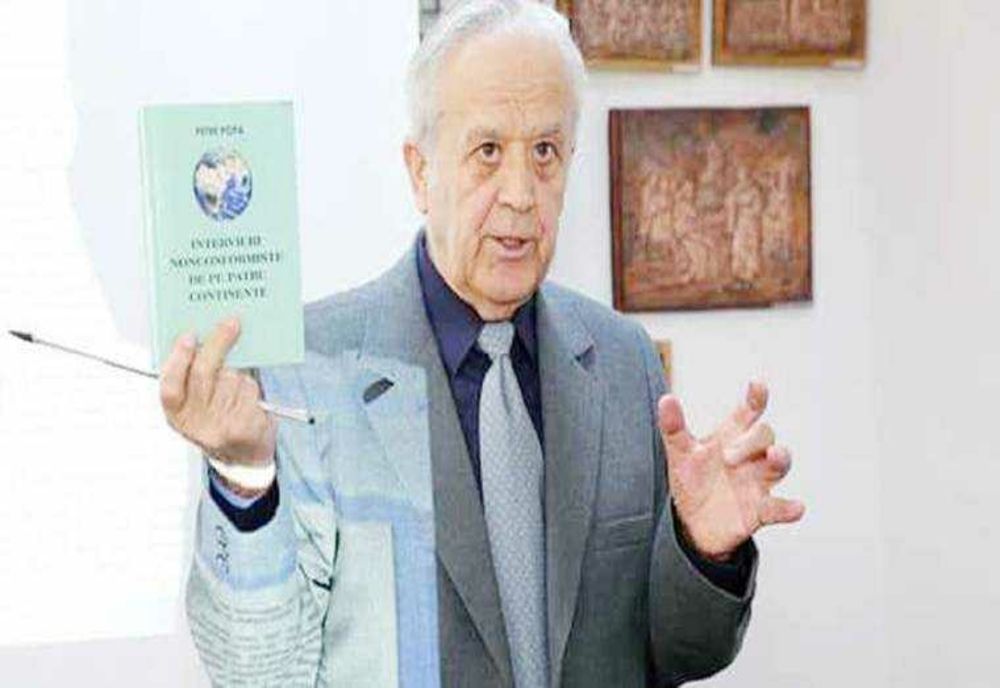 PROFESORUL PETRE POPA ȘI VISUL UNUI MONUMENT AL EROILOR PITEȘTENI