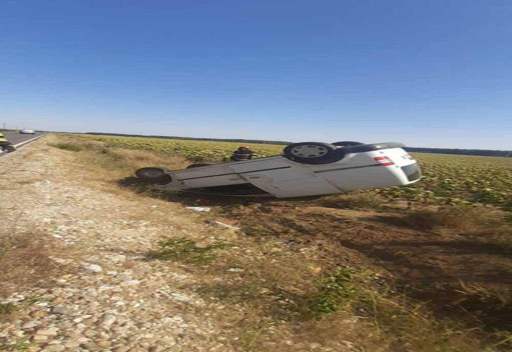 ACCIDENT RUTIER ȘI INTERVENȚIE DE URGENȚĂ ÎN COMUNA BUZOEȘTI, ARGEȘ