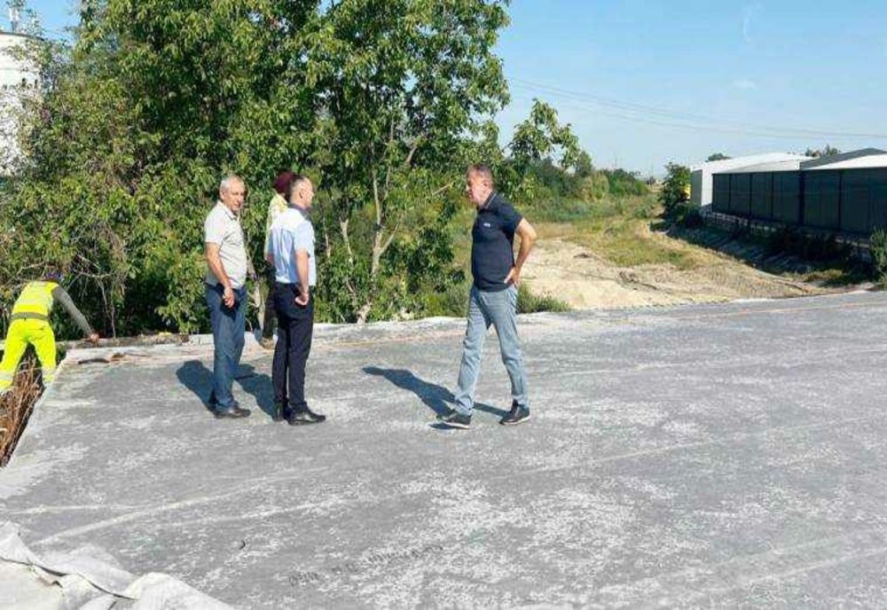 REABILITAREA PODULUI PESTE PÂRÂUL BASCOV ÎN AVANSATĂ FAZĂ DE FINALIZARE