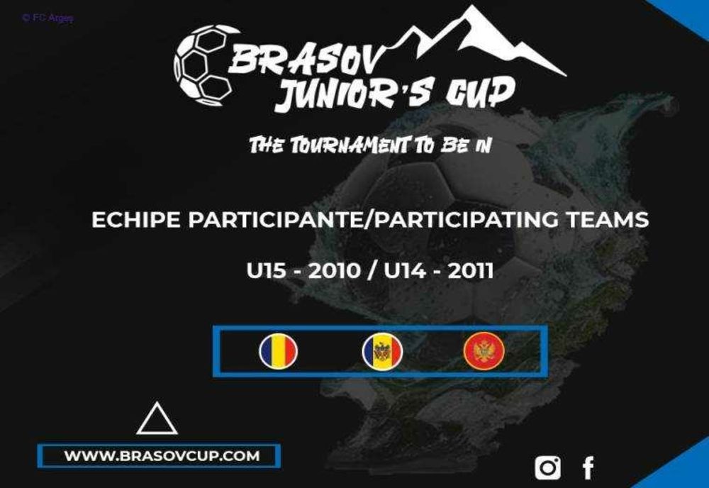 FC ARGEȘ UNDER 14 LA BRAȘOV JUNIOR’S CUP