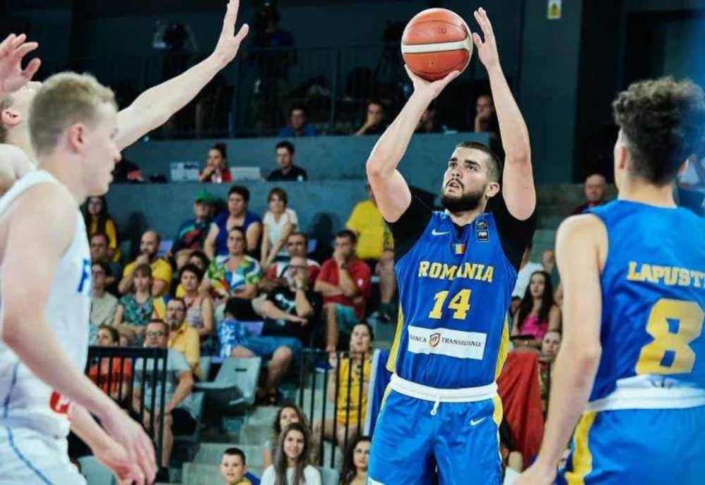 ROMÂNIA SE CALIFICĂ ÎN FINALA EUROBASKET U20 DIVIZIA B