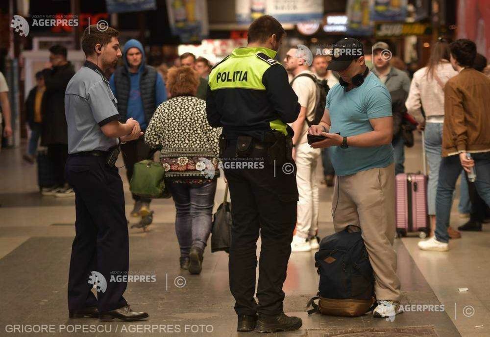 ACŢIUNE LA NIVEL NAŢIONAL A POLIŢIŞTILOR DE LA TRANSPORTURI