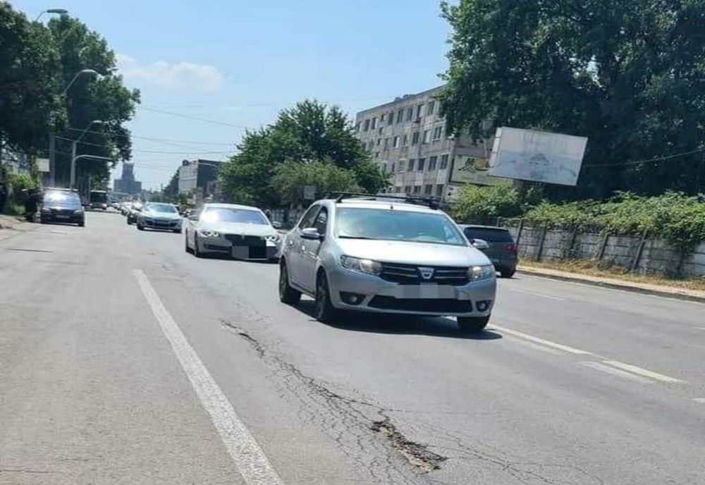 REPARAȚII PE STRĂZILE DIN PITEȘTI